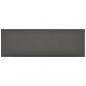 Preview: Wandpaneele 12 Stk. Grau 90x30 cm Kunstleder 3,24 m²