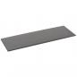Preview: Wandpaneele 12 Stk. Grau 90x30 cm Kunstleder 3,24 m²