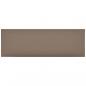 Preview: Wandpaneele 12 Stk. Cappuccino-Braun 90x30cm Kunstleder 3,24 m²
