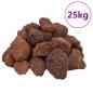 Preview: Lavagranulat 25 kg Rot 5-8 cm