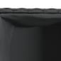 Preview: Pflanzkübel mit 2 Töpfen 2 Stk. Schwarz 72x30x32 cm Poly Rattan