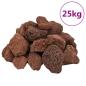 Preview: Lavagranulat 25 kg Rot 5-8 cm