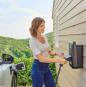 Preview: Hager XVR111S witty one Ladestation, Wallbox, 11kW, IP54, mit Ladesteckdose Typ 2, ohne Kabel, anthrazit