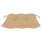 Preview: Stuhlkissen 6 Stk. Beige 50x50x7 cm Oxford-Gewebe