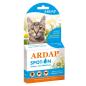 Preview: ARDEBO.de Ardap Spot-On für Katzen bis 4 kg      3 x 0.4 ml