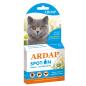 Preview: ARDEBO.de Ardap Spot-On für Katzen über 4 kg   3 x 0.8 ml