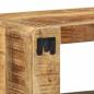 Preview: Medienaufbewahrungsschränke & Regale Natürliches Mangoholz