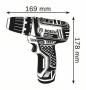 Preview: Bosch GSR 12V-15 Professional Akku-Bohrschrauber (0601868101), 12 V, Sologerät