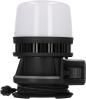 Preview: Brennenstuhl Hybrid 12050 MH Multi Battery LED 360° Baustrahler, 12000lm, IP54, schwarz (1173700003)