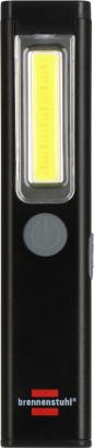 Preview: Brennenstuhl PL 200 AC, LED Akku Handleuchte, 200lm, schwarz (1175590100)