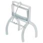 Preview: Maulwurffallen 4 Stk. Silbern Verzinkter Stahl
