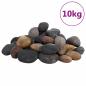 Preview: Polierte Kiesel 10 kg Mehrfarbig 5-8 cm