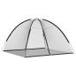 Preview: Moskito-Netzzelt Mongolisch 220 Schwarz 200x200x135 cm