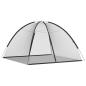Preview: Moskito-Netzzelt Mongolisch 220 Schwarz 200x200x135 cm