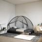 Preview: Moskito-Netzzelt Mongolisch 220 Schwarz 200x120x130 cm