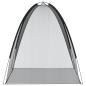 Preview: Moskito-Netzzelt Mongolisch 220 Schwarz 200x120x130 cm