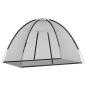Preview: Moskito-Netzzelt Mongolisch 220 Schwarz 200x120x130 cm