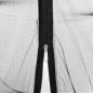 Preview: Moskito-Netzzelt Mongolisch 220 Schwarz 200x120x130 cm