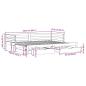 Preview: Tagesbett mit Schubladen 90x200 cm Massivholz Kiefer