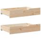 Preview: Tagesbett mit Schubladen 90x200 cm Massivholz Kiefer