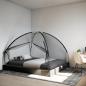 Preview: Moskito-Netzzelt Mongolisch 220 Schwarz 200x180x135 cm