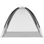 Preview: Moskito-Netzzelt Mongolisch 220 Schwarz 200x180x135 cm