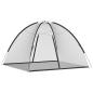 Preview: Moskito-Netzzelt Mongolisch 220 Schwarz 200x180x135 cm