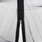 Preview: Moskito-Netzzelt Mongolisch 220 Schwarz 200x180x135 cm