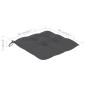 Preview: Stuhlkissen 6 Stk. Anthrazit 50x50x7 cm Oxford-Gewebe