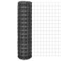 Preview: Eurozaun Stahl 10 x 1,5 m Grau