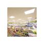 Preview: Dotlux LED-Panel FLATugr 620x620mm 38W UGR<19 COLORselect, 3420lm, weiß (1808-3FW090)