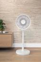 Preview: Eurom Vento 3DS Silent Comfort white Ventilator, mit Fernbedienung, weiß (384925)