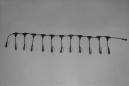 Preview: ARDEBO.de - Quick-Fix® Divider 12 schwarzes Gummikabel