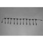 Preview: MK Illumination Quick-Fix® Divider 12 schwarzes Gummikabel