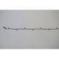 Preview: MK Illumination String Lite®QF+, 120 LED 20m weiß, schwarzes Kabel,
