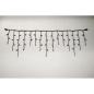 Preview: MK Illumination Ice Lite®QF+, 114 LED 3mx0,5m warm weiß, schwarzes Kabel,