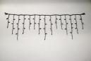 Preview: MK Illumination Ice Lite®QF+, 114 LED 3mx0,5m warm weiß, schwarzes Kabel,