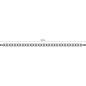 Preview: MK Illumination Magic String Lite®QF+, 120 LED 2,5m, warm weiß, schw. Kabel