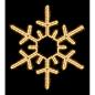 Preview: MK Illumination Snow Flake, ~85x85cm, 220- 240V, 2D, LED ww, 19W, T-2