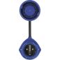 Preview: SIROX Anbaudose IP68 oval nat m. Deckelb.