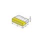 Preview: WAGO Kontakttechnik WAGO-Steckklemme 5x0,5-2,5mm² (100 ST)