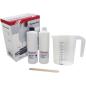 Preview: CELLPACK Power Gel 1000ml, transparent in 2K-Flaschen, ungiftig