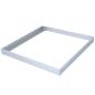 Preview: Shinelong LED-PAL Aufbaurahmen weiss 620x620x50 mm