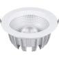 Preview: ARDEBO.de - LED-Downlight,160mm,35W,Weiss warmweiß 827, 40°, 2200lm