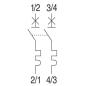 Preview: GE / AEG PV-LSS 2-pol., 40A, B-Char. GE 440V, EP102UC, B 40, 2 TE