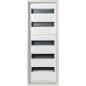 Preview: f-Tronic Feldverteiler FV 1-4 1 Feld / 4 Reihen, 48 TE
