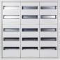 Preview: f-Tronic Feldverteiler FV 3-5 3 Felder/ 5 Reihen, 180 TE