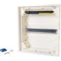 Preview: f-Tronic UP-HW Verteilerkasten 12 TLE HW nur mit Einbausatz 729.0079