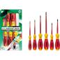Preview: WIHA VDE-Schr.dr., slimFIX-Set SoftFinish electric Set