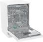 Preview: Gorenje GS643C90W Standgeschirrspüler, 60 cm breit, 16 Maßgedecke, Startzeitvorwahl, FlexUse, TotalDry, weiß